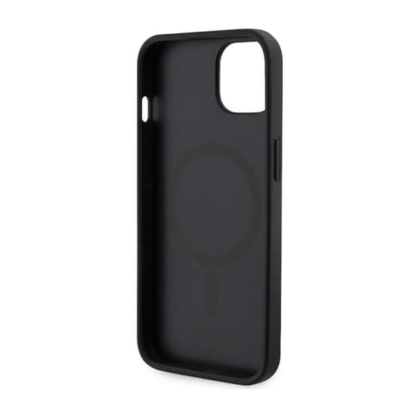 Guess GCube Stripes MagSafe - iPhone 14 Plus etui (sort)