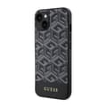 Miniatyrbillede 2 af 8: Guess GCube Stripes MagSafe - iPhone 14 Plus etui (sort)