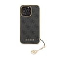 Miniatyrbillede 3 af 8: Guess 4G Charms Collection - iPhone 14 Pro etui (grå)
