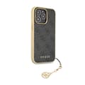 Miniatyrbillede 4 af 8: Guess 4G Charms Collection - iPhone 14 Pro etui (grå)