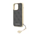 Miniatyrbillede 6 af 8: Guess 4G Charms Collection - iPhone 14 Pro etui (grå)