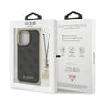 Miniatyrbillede 8 af 8: Guess 4G Charms Collection - iPhone 14 Pro etui (grå)