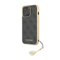 Miniatyrbillede 2 af 8: Guess 4G Charms Collection - iPhone 14 Pro etui (grå)