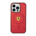 Pikkukuva 3 / 8: Ferrari Translucent MagSafe - iPhone 14 Pro Max -kotelo (punainen)