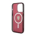 Pikkukuva 7 / 8: Ferrari Translucent MagSafe - iPhone 14 Pro Max -kotelo (punainen)