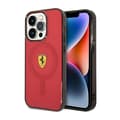 Pikkukuva 1 / 8: Ferrari Translucent MagSafe - iPhone 14 Pro Max -kotelo (punainen)