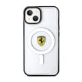 Miniatyrbillede 3 af 8: Ferrari Outline Magsafe - iPhone 14 cover (gennemsigtig)