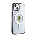 Miniatyrbillede 4 af 8: Ferrari Outline Magsafe - iPhone 14 cover (gennemsigtig)