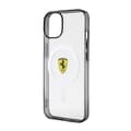 Miniatyrbillede 6 af 8: Ferrari Outline Magsafe - iPhone 14 cover (gennemsigtig)
