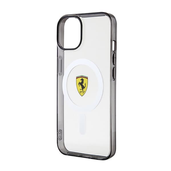 Ferrari Outline Magsafe - iPhone 14 cover (gennemsigtig)