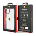 Miniatyrbillede 8 af 8: Ferrari Outline Magsafe - iPhone 14 cover (gennemsigtig)