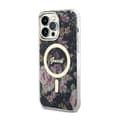 Pikkukuva 2 / 8: Guess Flower MagSafe - iPhone 14 Pro Max -kotelo (musta)