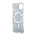 Miniatyrbillede 7 af 8: Guess Golden Marble MagSafe - iPhone 14 cover (sort)