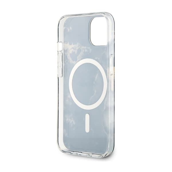 Guess Golden Marble MagSafe - iPhone 14 cover (sort)
