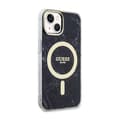 Miniatyrbild 4 av 8: Guess Marble MagSafe - iPhone 14 Plus-fodral (svart)