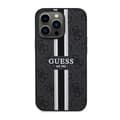 Pikkukuva 3 / 8: Guess 4G Printed Stripes MagSafe - iPhone 13 Pro -kotelo (musta)