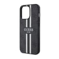 Pikkukuva 6 / 8: Guess 4G Printed Stripes MagSafe - iPhone 13 Pro -kotelo (musta)