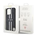 Pikkukuva 8 / 8: Guess 4G Printed Stripes MagSafe - iPhone 13 Pro -kotelo (musta)