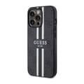 Pikkukuva 2 / 8: Guess 4G Printed Stripes MagSafe - iPhone 13 Pro -kotelo (musta)