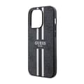 Miniatyrbillede 6 af 8: Guess 4G Printed Stripes MagSafe - iPhone 14 Pro etui (sort)