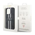 Miniatyrbillede 8 af 8: Guess 4G Printed Stripes MagSafe - iPhone 14 Pro etui (sort)