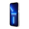 Miniatyrbillede 5 af 8: Guess Liquid Glitter Marble - iPhone 14 Pro-cover (hvid)