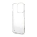 Miniatyrbillede 7 af 8: Guess Liquid Glitter Marble - iPhone 14 Pro-cover (hvid)