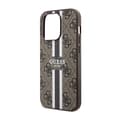 Miniatyrbillede 6 af 8: Guess 4G Printed Stripes MagSafe - iPhone 14 Pro etui (brun)