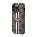 Miniatyrbillede 2 af 8: Guess 4G Printed Stripes MagSafe - iPhone 14 Pro etui (brun)