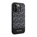 Miniatyrbillede 4 af 8: Guess GCube Stripes MagSafe - iPhone 14 Pro etui (sort)