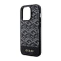 Miniatyrbillede 6 af 8: Guess GCube Stripes MagSafe - iPhone 14 Pro etui (sort)