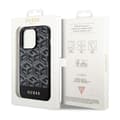 Miniatyrbillede 8 af 8: Guess GCube Stripes MagSafe - iPhone 14 Pro etui (sort)