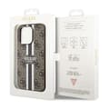 Miniatyrbillede 8 af 8: Guess 4G Printed Stripes MagSafe - iPhone 14 Pro Max etui (brun)
