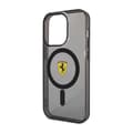 Miniatyrbillede 6 af 8: Ferrari Translucent MagSafe - iPhone 14 Pro etui (sort)