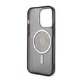 Miniatyrbillede 7 af 8: Ferrari Translucent MagSafe - iPhone 14 Pro etui (sort)