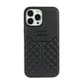 Miniatyrbillede 1 af 5: Audi ægte læder - iPhone 13 Pro Max etui (sort)