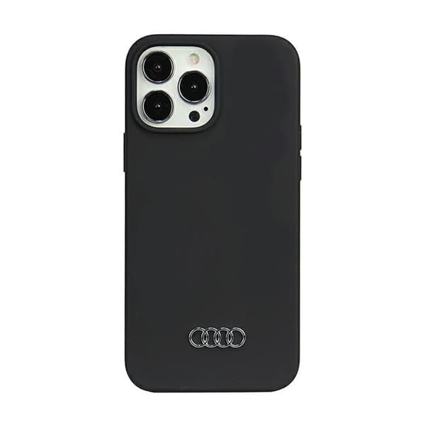 Audi silikone etui - iPhone 13 Pro Max etui (sort)