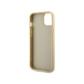 Miniatyrbillede 7 af 8: Guess Rhinestone Triangle - iPhone 14 cover (guld)