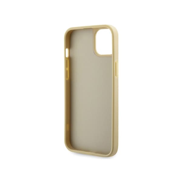 Guess Rhinestone Triangle - iPhone 14 cover (guld)