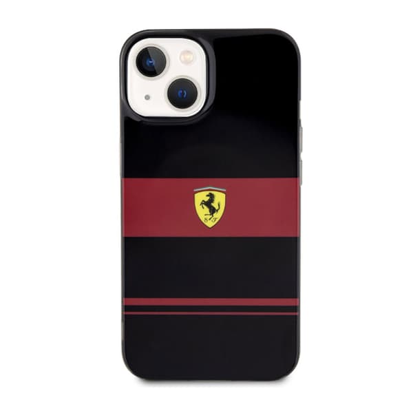 Ferrari Combi MagSafe - iPhone 14 -kotelo (musta)