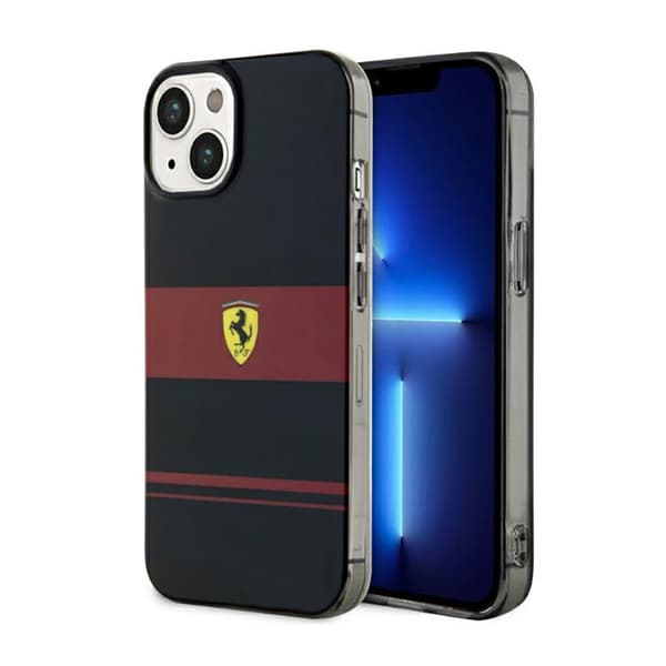 Ferrari Combi MagSafe - iPhone 14 -kotelo (musta)