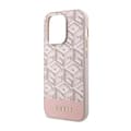 Miniatyrbillede 6 af 8: Guess GCube Stripes MagSafe - iPhone 14 Pro-cover (Pink)