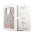 Miniatyrbillede 8 af 8: Guess GCube Stripes MagSafe - iPhone 14 Pro-cover (Pink)