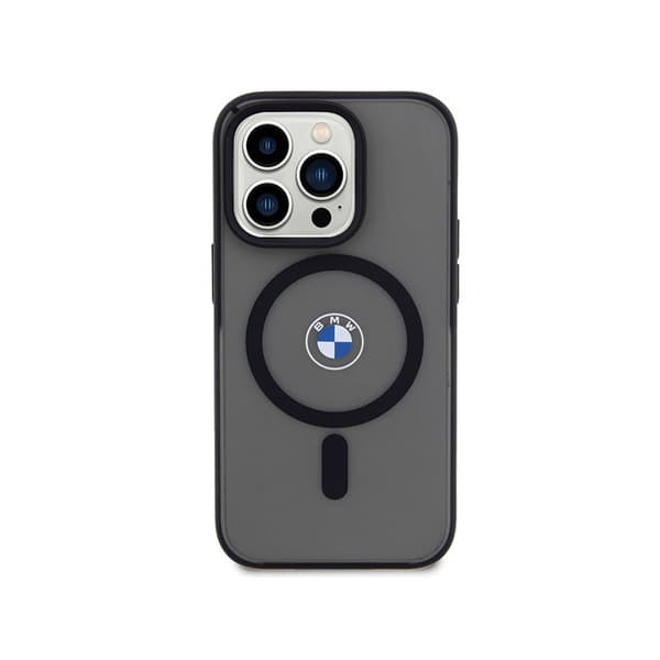 BMW Signature MagSafe - iPhone 14 Pro Max etui (sort)