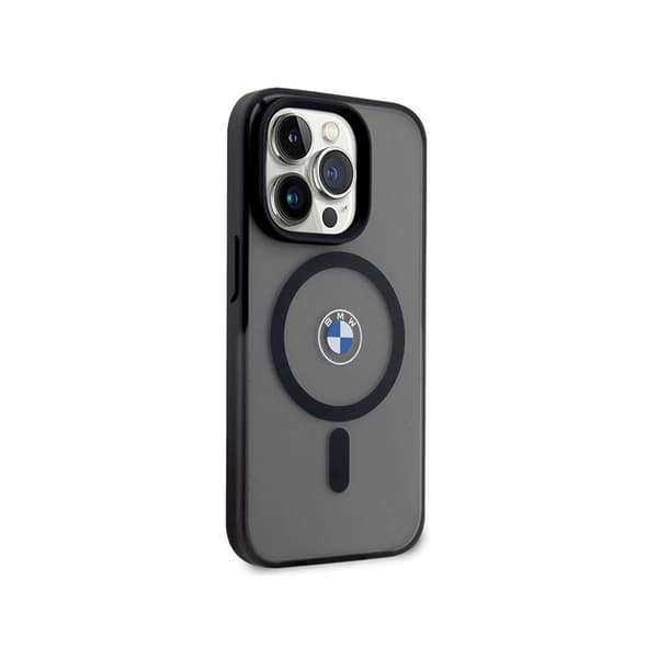 BMW Signature MagSafe - iPhone 14 Pro Max etui (sort)