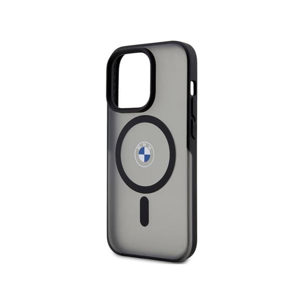 BMW Signature MagSafe - iPhone 14 Pro Max etui (sort)