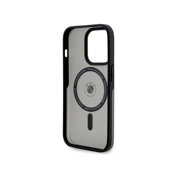 BMW Signature MagSafe - iPhone 14 Pro Max etui (sort)