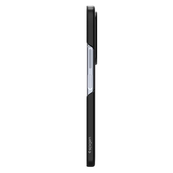 Spigen Airskin - Suojakuori Samsung Galaxy Z Fold 5:lle (musta)