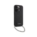 Miniatyrbillede 3 af 7: Karl Lagerfeld Saffiano Monogram Chain - iPhone 14 Pro etui (sort)