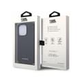 Miniatyrbillede 7 af 7: Karl Lagerfeld Saffiano Monogram Chain - iPhone 14 Pro etui (sort)